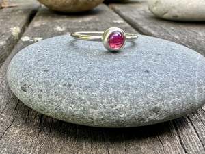 Vintage Glass: Pepe dragons breath ring