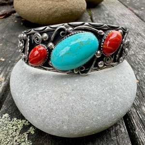 Sterling silver cuff