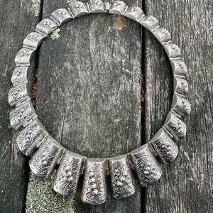 Shop All: Vintage sterling silver collar