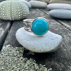 Sleeping beauty turquoise UNITY ring