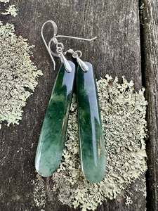 Medium matched pair Marsden flower earrings