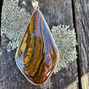 Half Price: large tiger pendant