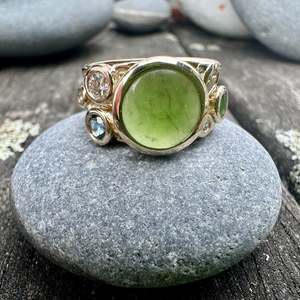 All Pounamu: Sky full of stars pounamu ring