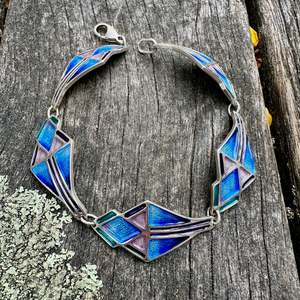 Half Price: vintage enamel & sterling