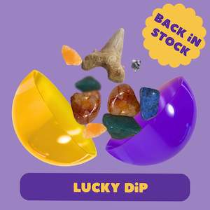 Frontpage: Lucky Dip Balls