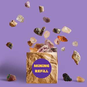 Frontpage: Mining Bucket Refill