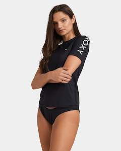 Rashguard: Womens Essential Short Sleeve Upf 50 Rash Vest