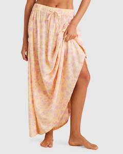 Womens Collection Coastal Bloom: Womens Lady Winter Mini Skirt