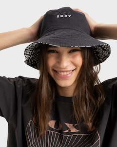Womens Accessories: Womens Jasmine Paradise Reversible Bucket Hat