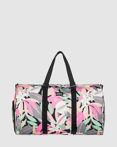 Womens Duffel Bags: Womens Pumpkin Spice Travel Duffle Bag