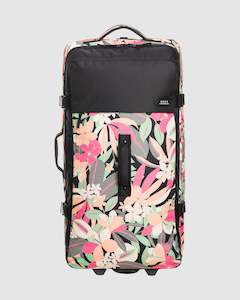 Womens Luggage: Womens Big Souvenir Large Wheelie Suitcase 85 L