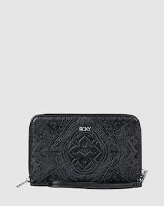 Womens Wallets Purses: Womens Back In Brooklyn Zipper Wallet