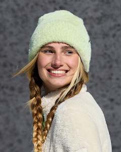 Womens Beanies: Womens Peace Polly Beanie