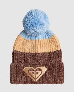 Womens Beanies: Womens Ocean Therapy Pom Beanie