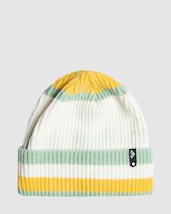 Womens Beanies: Womens Gold Hope Beanie Beanie
