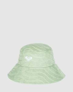 Womens Bucket Hats: Womens Sunny Palm Bucket Hat Hat