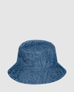 Womens Bucket Hats: Womens Flower Bus Bucket Hat