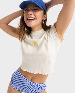 Womens: Womens Pointelle Baby T-Shirt