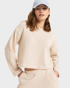 Womens: Womens Stay Top Crew Neck