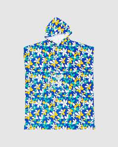 Womens Towels: Womens Stay Magical Printed Poncho Towel