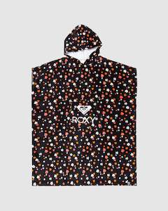 Womens Stay Magical Printed Poncho Towel