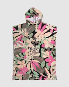 Womens Hooded Towels: Womens Stay Magical Poncho Towel