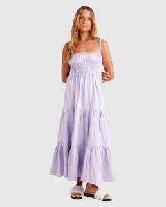 Womens Maxi Dresses: Womens Sunshine Coastline Solid Dress