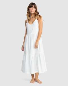 Womens Maxi Dresses: Womens Waiting Line Dress