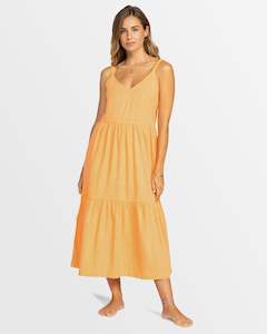 Womens Maxi Dresses: Womens Waiting Line Midi Dress