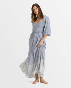 Womens Maxi Dresses: Womens Borderline Maxi Dress