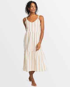 Womens Maxi Dresses: Womens Waiting Line Tiered Maxi Dress