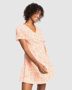 Womens Wrap Dresses: Womens Indigo Beach Again Dress