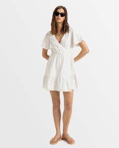 Womens Wrap Dresses: Womens Sun And Sand Mini Dress