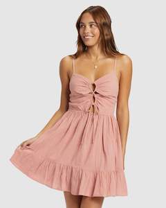 Womens Wrap Dresses: Womens Jasmine Breeze Strappy Mini Dress