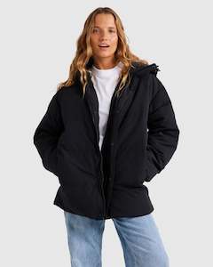 Womens Jackets: Womens Ocean Ways Puffer Jacket