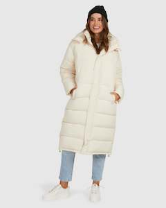Womens Jackets: Womens Step Out Longline Puffer Jackets