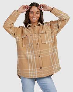 Womens Jackets: Womens Check The Swell Ii Jackets