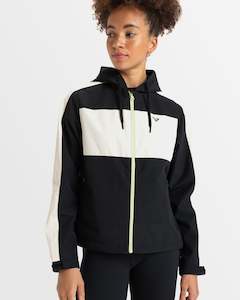 Womens Windbreaker Jackets: Womens Move Free Reversible Rain Jacket