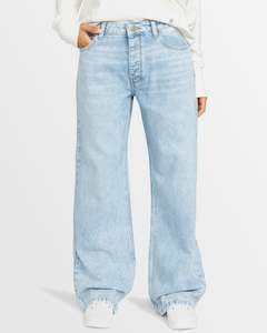 Womens Jeans: Womens Milla Baggy Denim Pants