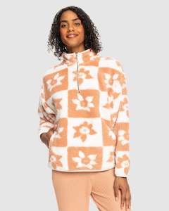 Womens Fleece Jumpers: Womens Jive Tribe Fleece Polar