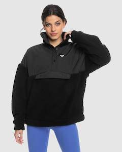 Womens Fleece Jumpers: Womens Waves Of Warmth Half-Zip Fleece