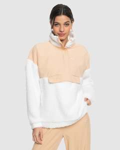 Womens Waves Of Warmth Half-Zip Fleece