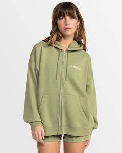 Womens Hoodies: Lineup Oversized Zip A