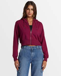 Womens Hoodies: Womens Shorebreak Zip Hoodie Sweatshirt