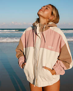 Womens Collection Coastal Bloom: Womens Strike A Cord Jacket