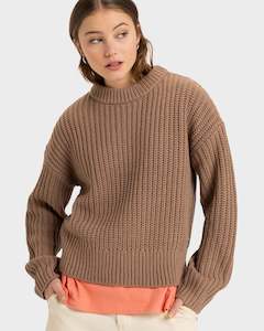 Womens Collection Coastal Bloom: Womens Coming Home Crew Neck