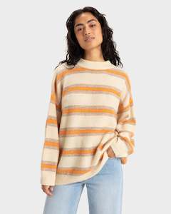 Womens Clothing: Womens Little Dume Stripe Knitted Jumper