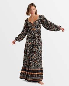 Womens Maxi Dresses: Womens Holidaze Maxi Dress