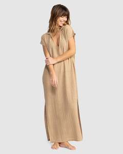 Womens Midi Dresses: Womens Sunset Sand Cover-up