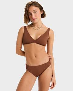 Womens New Arrivals: Womens Rib Roxy Love Bikini Bottom